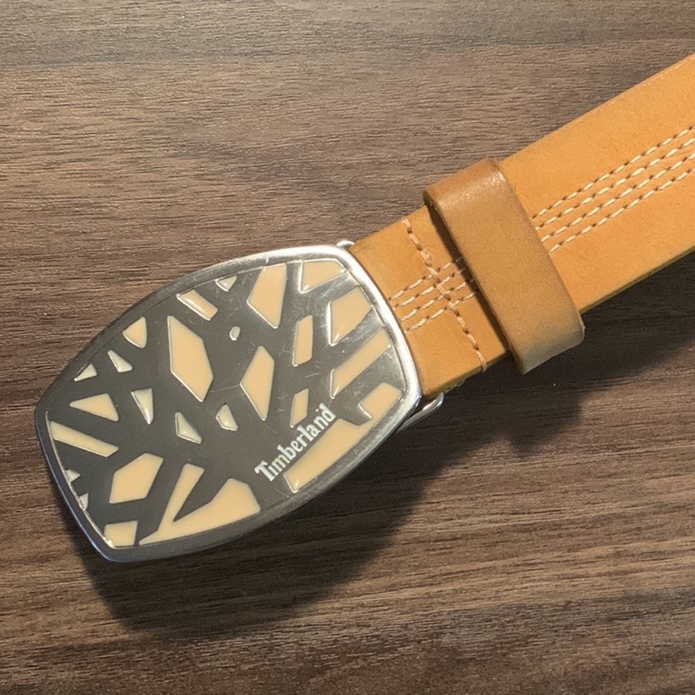 Timberland Full Grain Suede Belt